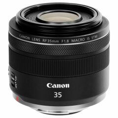 Canon RF 35mm f/1.8 IS STM Macro Lens