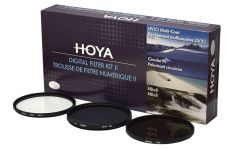 Hoya 55 mm Dijital Filtre Seti 2 (ND-UV-Polarize)