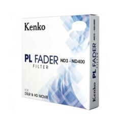 Kenko 58mm PL Fader ND3 ND400 Variable ND Filtre