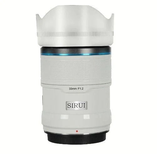 Sirui Sniper 33mm F1.2 APSC Auto-Focus Lens (X Mount, White)
