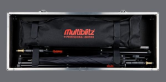 Multiblitz Pluscase Tekerlekli Işık Çantası