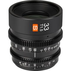 Viltrox  23mm 33mm 56mmT1.5 MFT M4/3 Mount Manual Focus Cine Lens