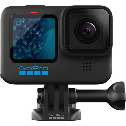 GoPro HERO 11 Black Aksiyon Kamerası + Sandisk 64GB Hafıza Kartı