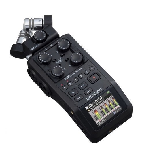 Zoom H6 Ses Kayıt Cihazı (Zoom Distribütörü Garantili)