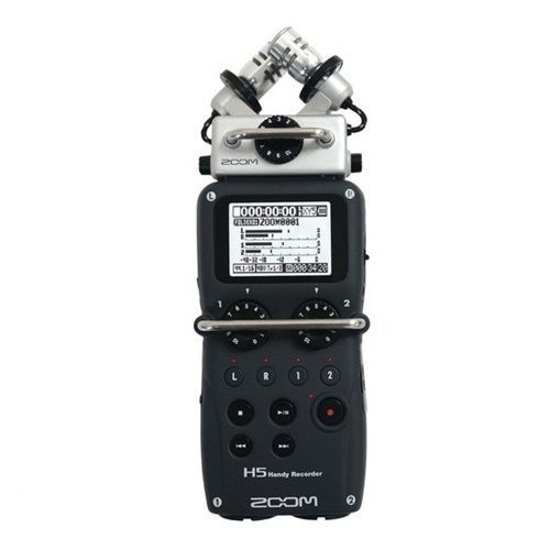 Zoom H5 Ses Kayıt Cihazı (Zoom Distribütörü Garantili)