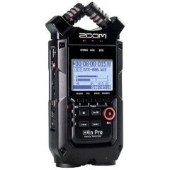 Zoom H4n Pro Ses Kayıt Cihazı (Zoom Distribütörü Garantili)