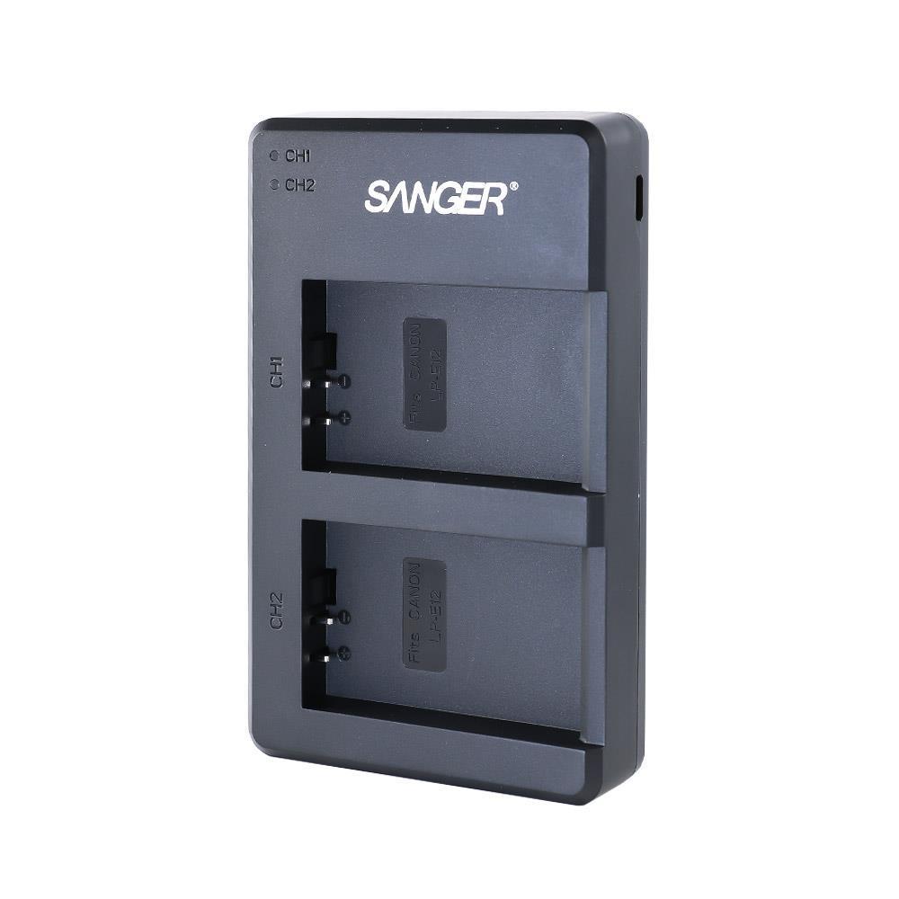 Sanger LP-E12 Canon İkili USB Şarj Aleti