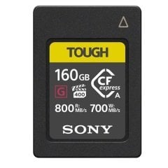 Sony 160 GB CFexpress Tough Hafıza Kartı