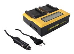 Patona NP-F970 SONY  İkili Dual Lcd Usb Charger