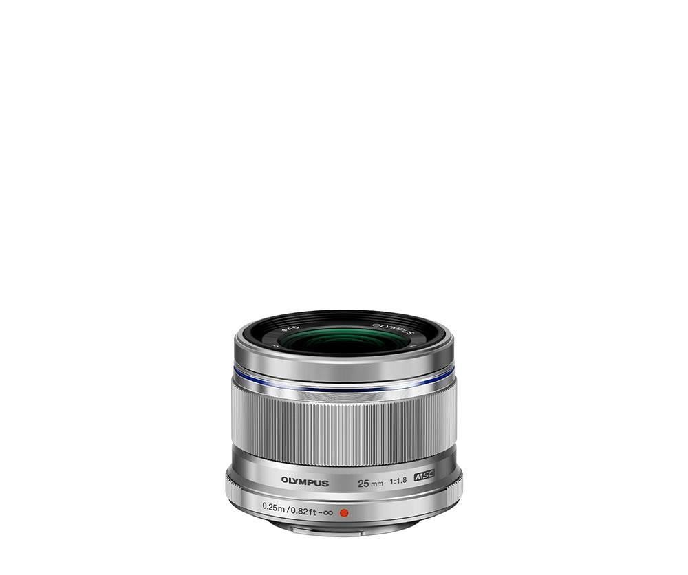 Olympus M.Zuiko 25mm f/1.8 Lens - Silver