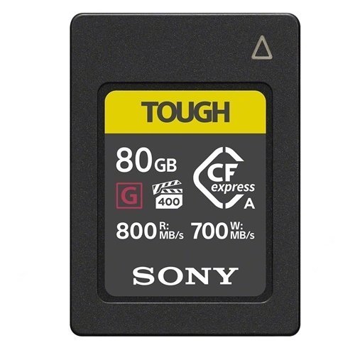 Sony 80 GB CFexpress Tough Hafıza Kartı CEA-G80T (Sony Eurasia Garantili)