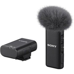 Sony ECM-W2BT Kablosuz Yaka Mikrofonu (Sony Eurasia Garantili)