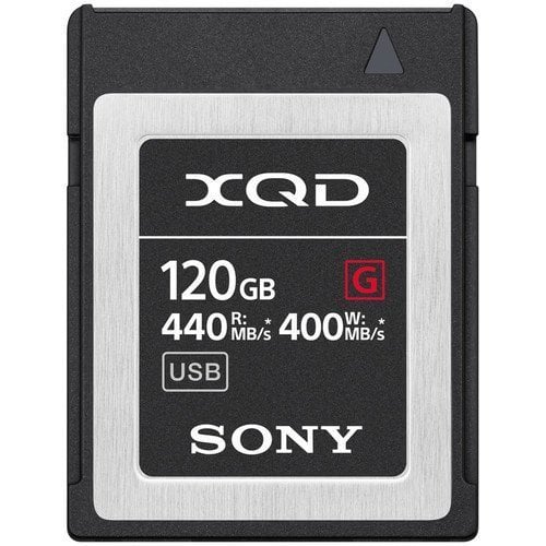 Sony 120GB G Series XQD Hafıza Kartı (Sony Eurasia Garantili)