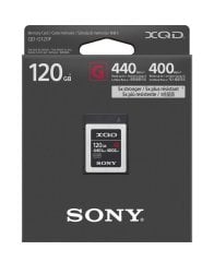 Sony 120GB G Series XQD Hafıza Kartı (Sony Eurasia Garantili)