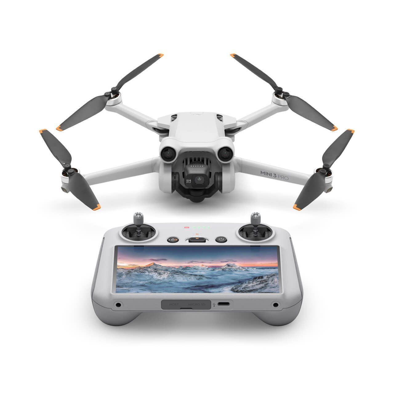 DJI Mini 3 Pro RC Kumandalı Drone (Distribütor Garantili)