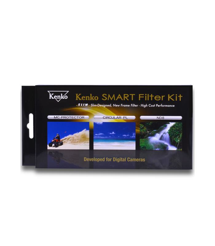 Kenko 72mm Filter Kit Pr Filtre Seti