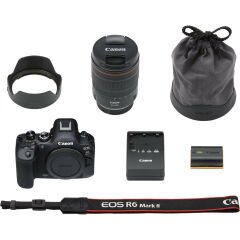 Canon EOS R6 Mark II 24-105mm f/4L IS USM Kit