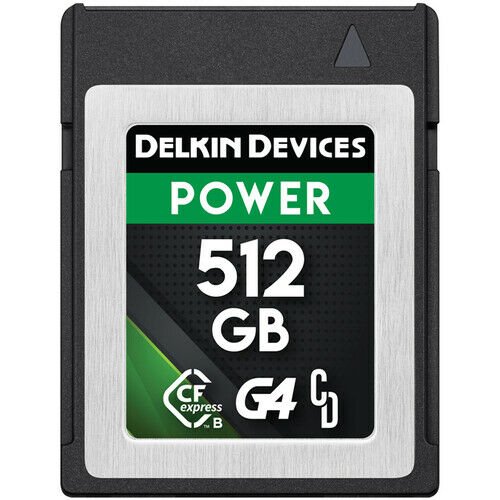 Delkin Devices 512GB POWER CFexpress Type B Memory Card