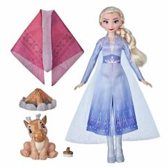 Hasbro Frozen 2 Elsa Kamp Ateşi Arkadaşı F1582