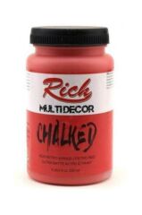 Rıch Multi Decor Chalked 250 CC Retro Kırmızı 4528