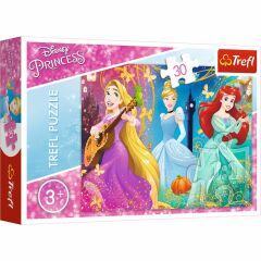 Trefl Puzzle 30 Parça Disney Princess Enchanted Melody 18234