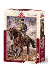 Art Puzzle 1000 Parça Gazi Mustafa KemalSakarya İsimli Atıyla 4406