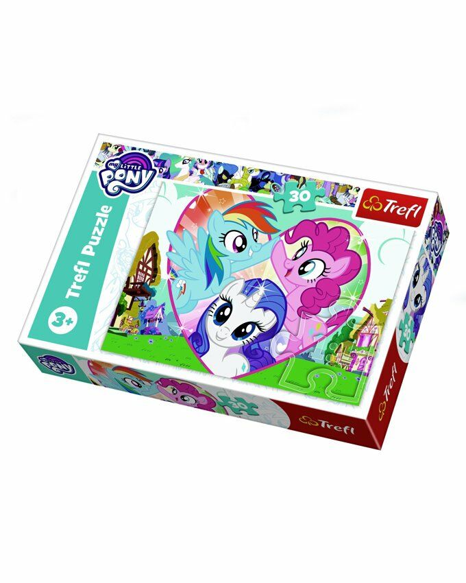 Trefl Puzzle 30 Parça Hasbro, My Lıttle Pony, Better Togethe