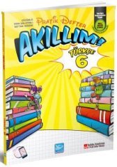 Akıllım Pratik Defter Türkçe 6. Sınıf