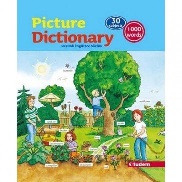 Picture Dictionary Resimli İngilizce Sözlük