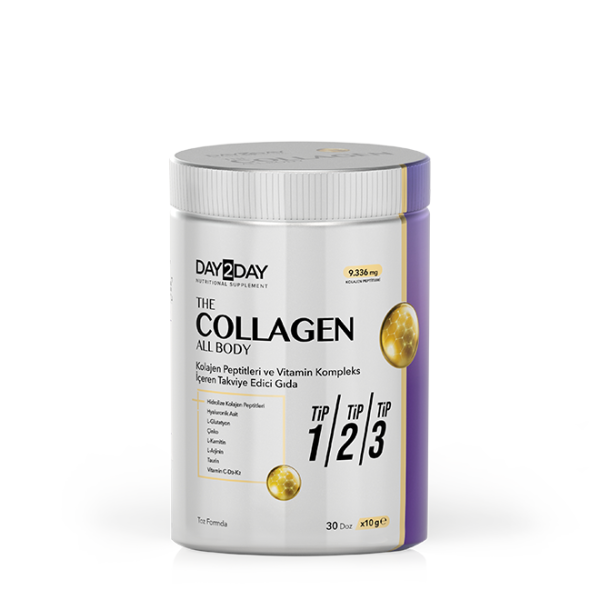 Day2Day Collagen All Body Tip 1-2-3 300 Gr