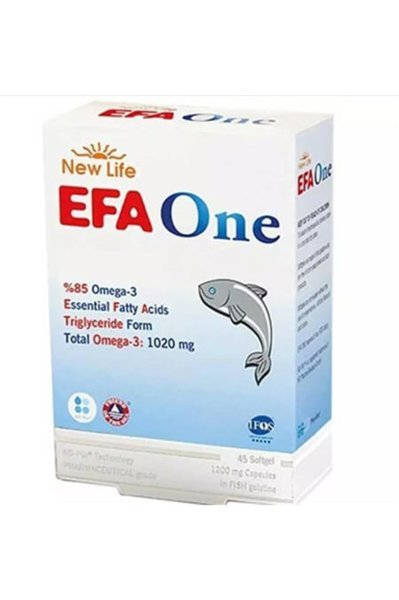 New Life Efa One 45 Kapsül Omega 3