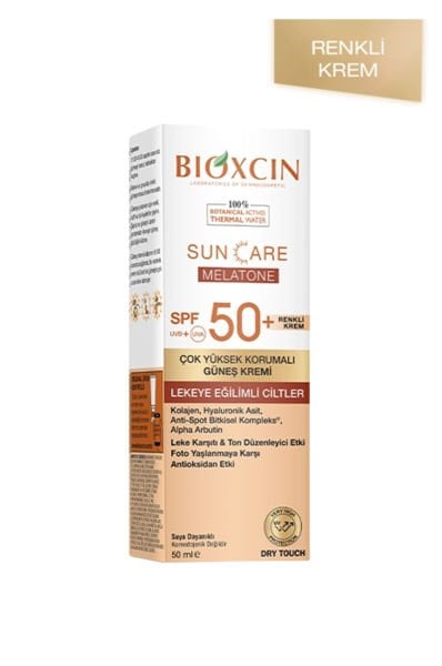 Bioxcin Sun Care Leke Eğilimli Ciltlere Renkli Güneş Kremi