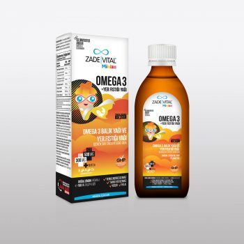 Zade Vital Miniza Omega 3 – Yer Fıstığı Yağı