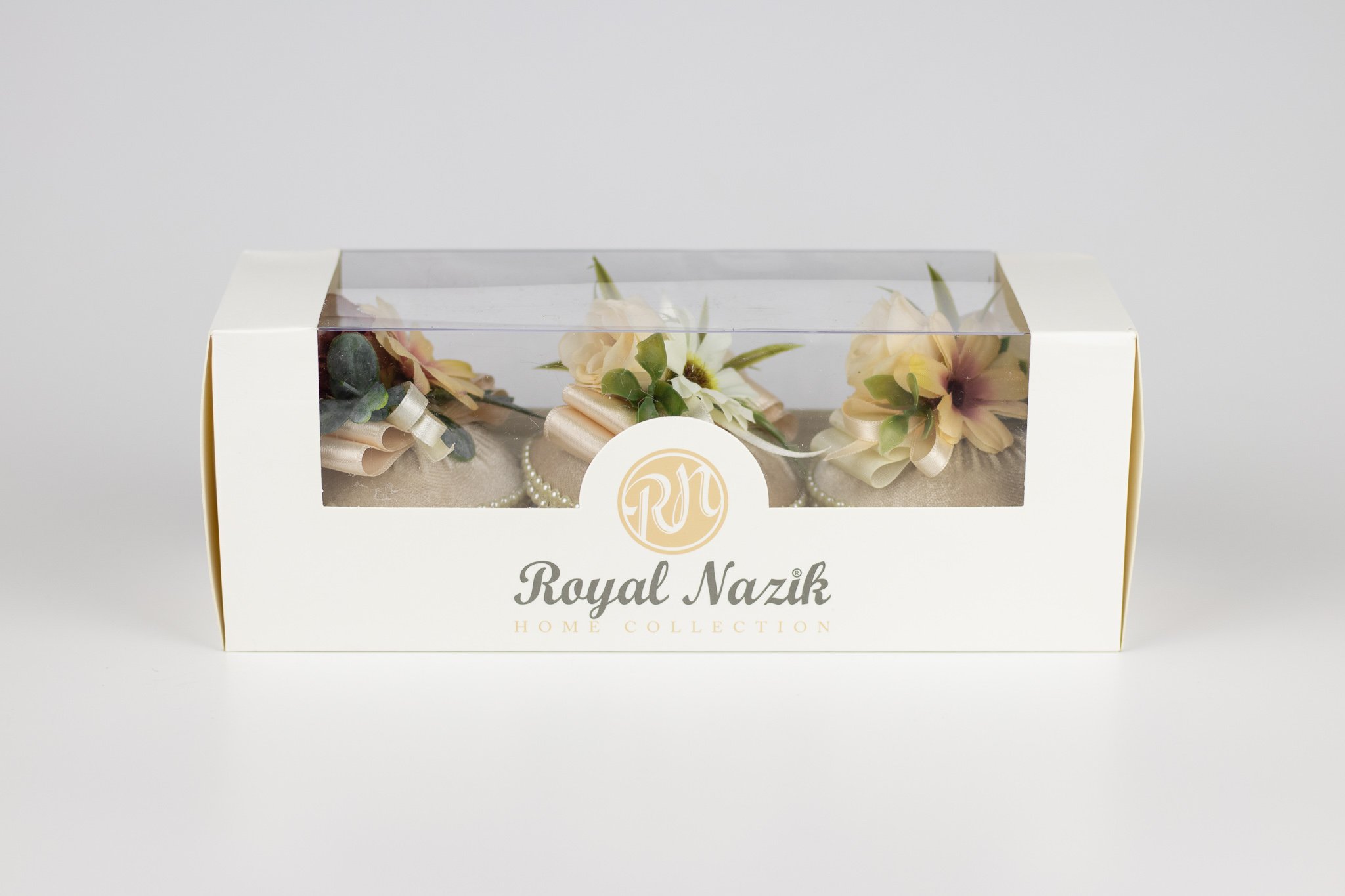Royal Nazik 3 lü Çiçekli Sabun