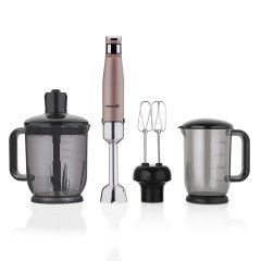 Korkmaz Performix Mega Rosagold Blender Set