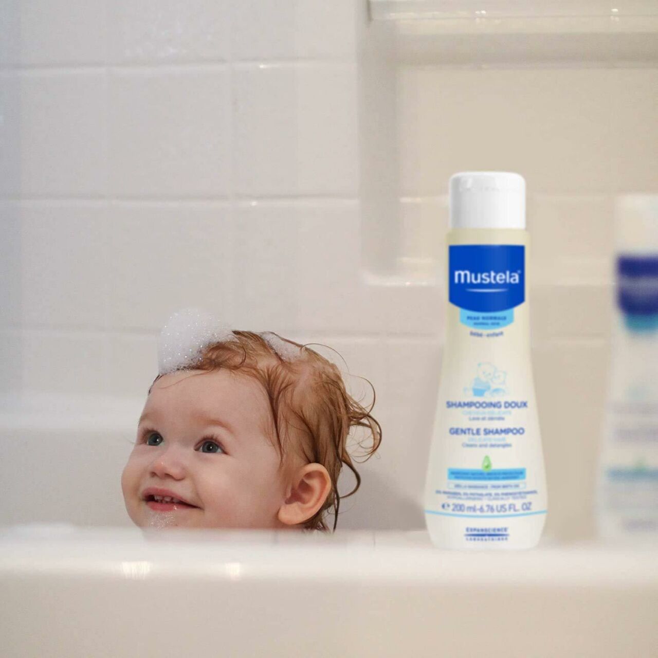 Mustela Bebek Şampuanı : BebeklerinizinCiltleri İçin Mükemmel Bakım!