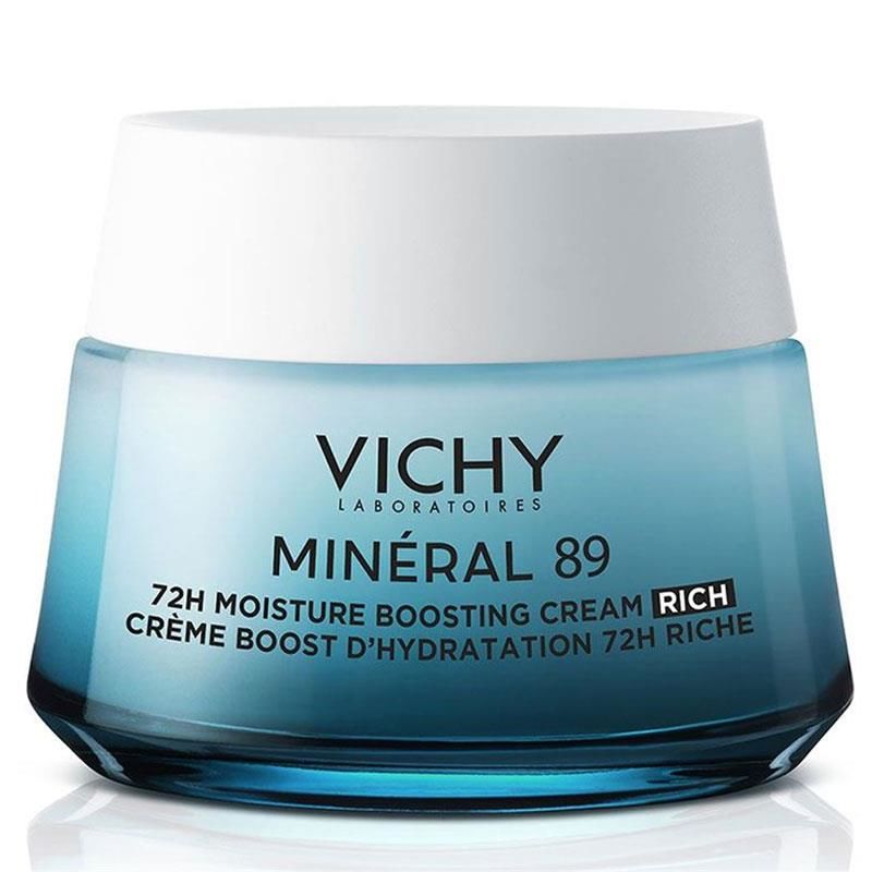 Vichy Mineral 89 Rich Nemlendirici Krem 50 ml
