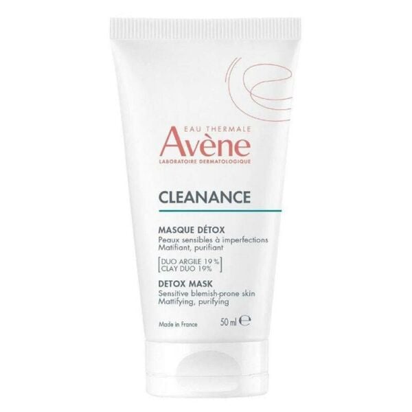 Avene Cleanance Mask Detox 50 ml