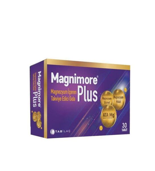 Magnimore Plus 30 Tablet