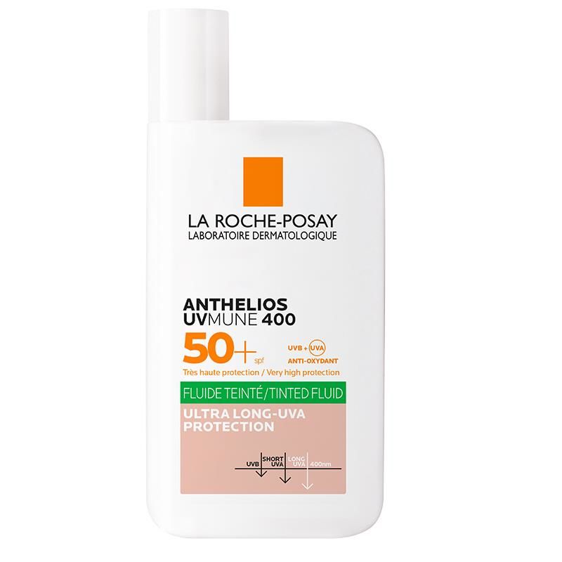 La Roche Posay Anthelios Oil Control Fluid Tinted SPF50+ 50 ml