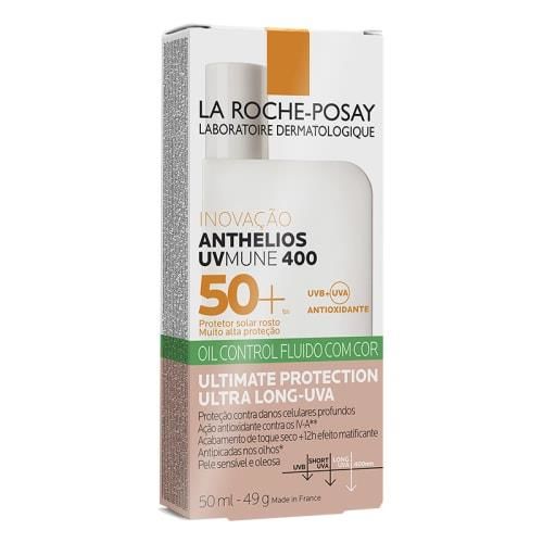 La Roche Posay Anthelios Oil Control Fluid Tinted SPF50+ 50 ml