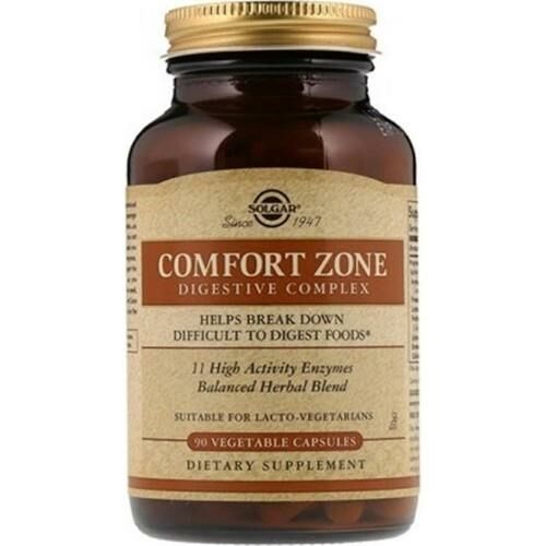 Solgar Comfort Zone Digestive Complex 90 Kapsül