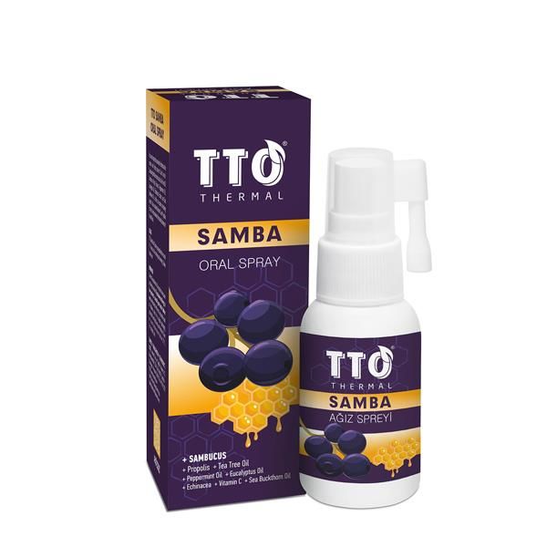 TTO Thermal Samba Oral Sprey 30 ml