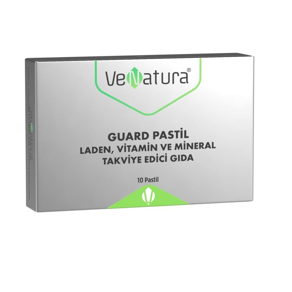 VeNatura Guard Pastil, Vitamin ve Mineral Takviye Edici Gıda 10 Pastil