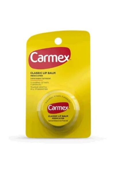 Carmex Classic Lip Balm Medicated 7,5 gr