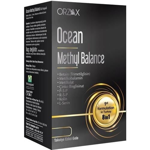 Ocean Methyl Balance 30 Kapsül