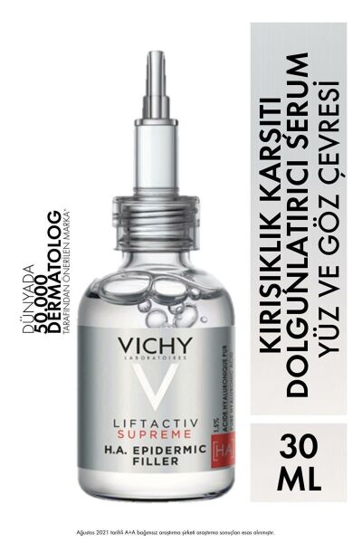 Vichy Liftactiv Kırışıklık Karşıtı Dolgunlaştırıcı Serum 30 ml