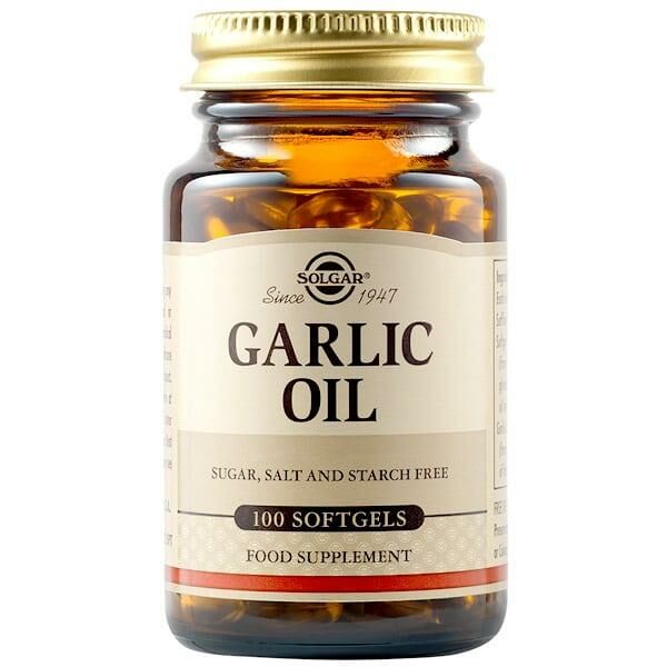 Solgar Garlic Oil Perles 100 Softjel