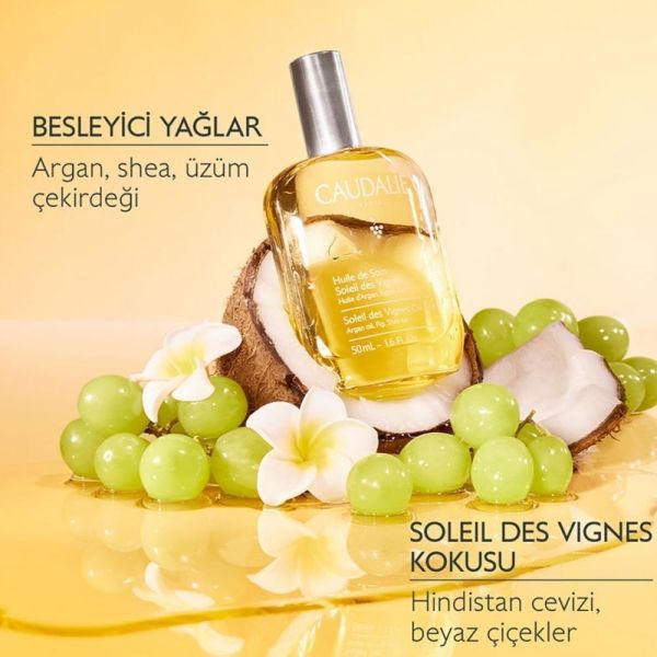 Caudalie Soleil Des Vignes Oil Elixir 50 ml