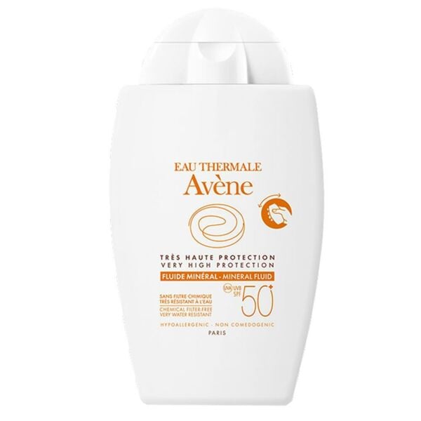 Avene Fluide Mineral SPF50+ 40 ml